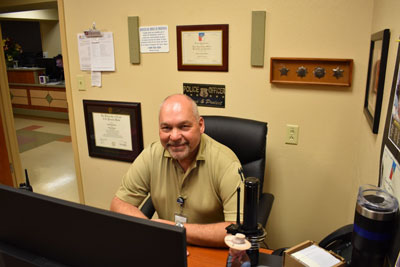 Safety Officer Joseph Ray Heneger, Safety Officer